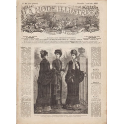 La mode illustrée 1880 N°45