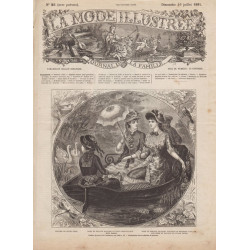 La mode illustrée 1881 N°28