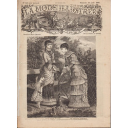 La mode illustrée 1881 N°30