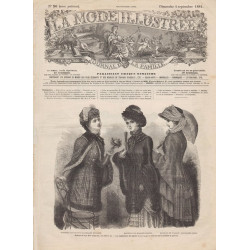 La mode illustrée 1881 N°36