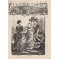 La mode illustrée 1881 N°38
