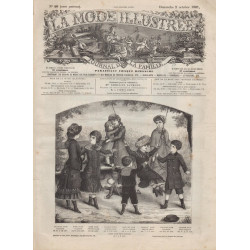 La mode illustrée 1881 N°40
