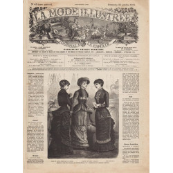 La mode illustrée 1881 N°43