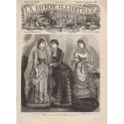 La mode illustrée 1881 N°45