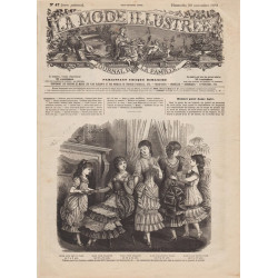 La mode illustrée 1881 N°47