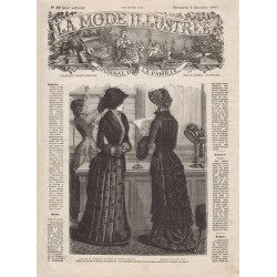 La mode illustrée 1881 N°49