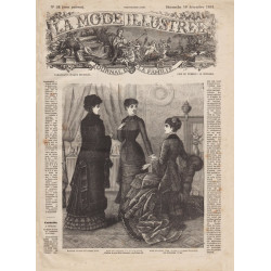 La mode illustrée 1881 N°51