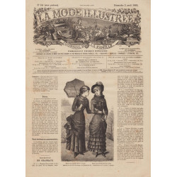 La mode illustrée 1882 N°14