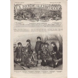 La mode illustrée 1882 N°17