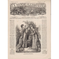 La mode illustrée 1882 N°19