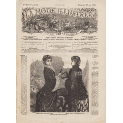 La mode illustrée 1882 N°21