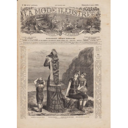 La mode illustrée 1882 N°23