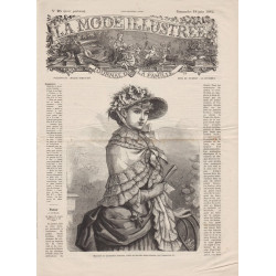 La mode illustrée 1882 N°25