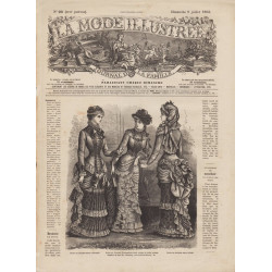 La mode illustrée 1882 N°28