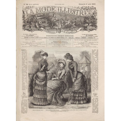 La mode illustrée 1882 N°32