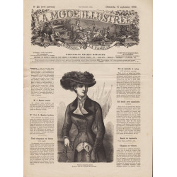 La mode illustrée 1882 N°38