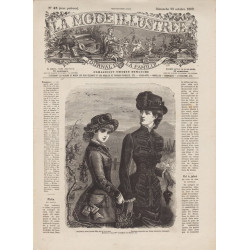 La mode illustrée 1882 N°43