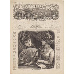 La mode illustrée 1882 N°52