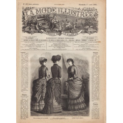 La mode illustrée 1883 N°13