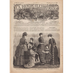 La mode illustrée 1883 N°16