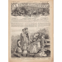 La mode illustrée 1883 N°18