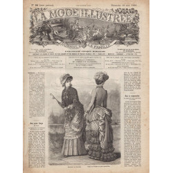 La mode illustrée 1883 N°20