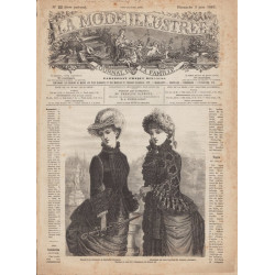 La mode illustrée 1883 N°22