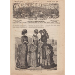 La mode illustrée 1883 N°24