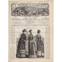 La mode illustrée 1883 N°26
