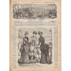 La mode illustrée 1883 N°27
