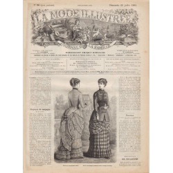La mode illustrée 1883 N°29