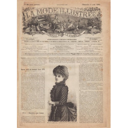 La mode illustrée 1883 N°31
