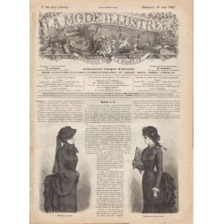 La mode illustrée 1883 N°33