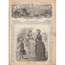 La mode illustrée 1883 N°36