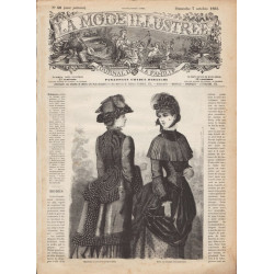 La mode illustrée 1883 N°40