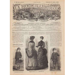 La mode illustrée 1883 N°42