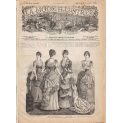 La mode illustrée 1883 N°44