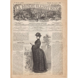 La mode illustrée 1883 N°46