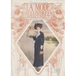 La mode illustrée 1911 N°2