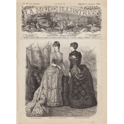 La mode illustrée 1883 N°49