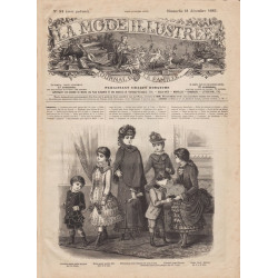 La mode illustrée 1883 N°51