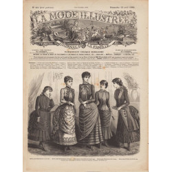 La mode illustrée 1884 N°15