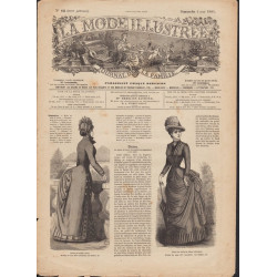 La mode illustrée 1884 N°18