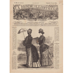 La mode illustrée 1884 N°20