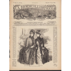 La mode illustrée 1884 N°24