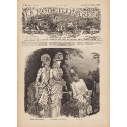 La mode illustrée 1884 N°29