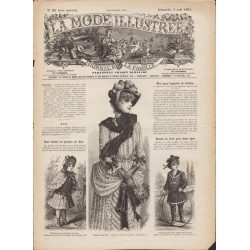 La mode illustrée 1884 N°31