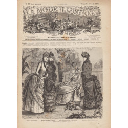La mode illustrée 1884 N°33