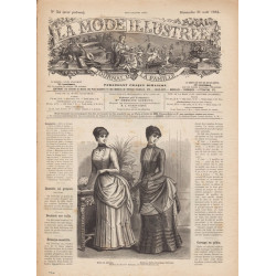 La mode illustrée 1884 N°35