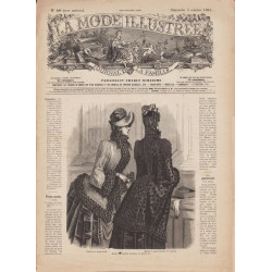 La mode illustrée 1884 N°40